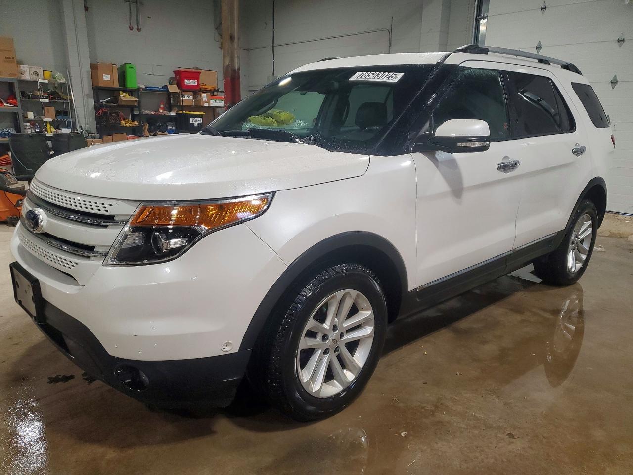 2015 Ford Explorer Limited