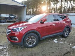 Hyundai salvage cars for sale: 2017 Hyundai Santa fe Sport 2.4l