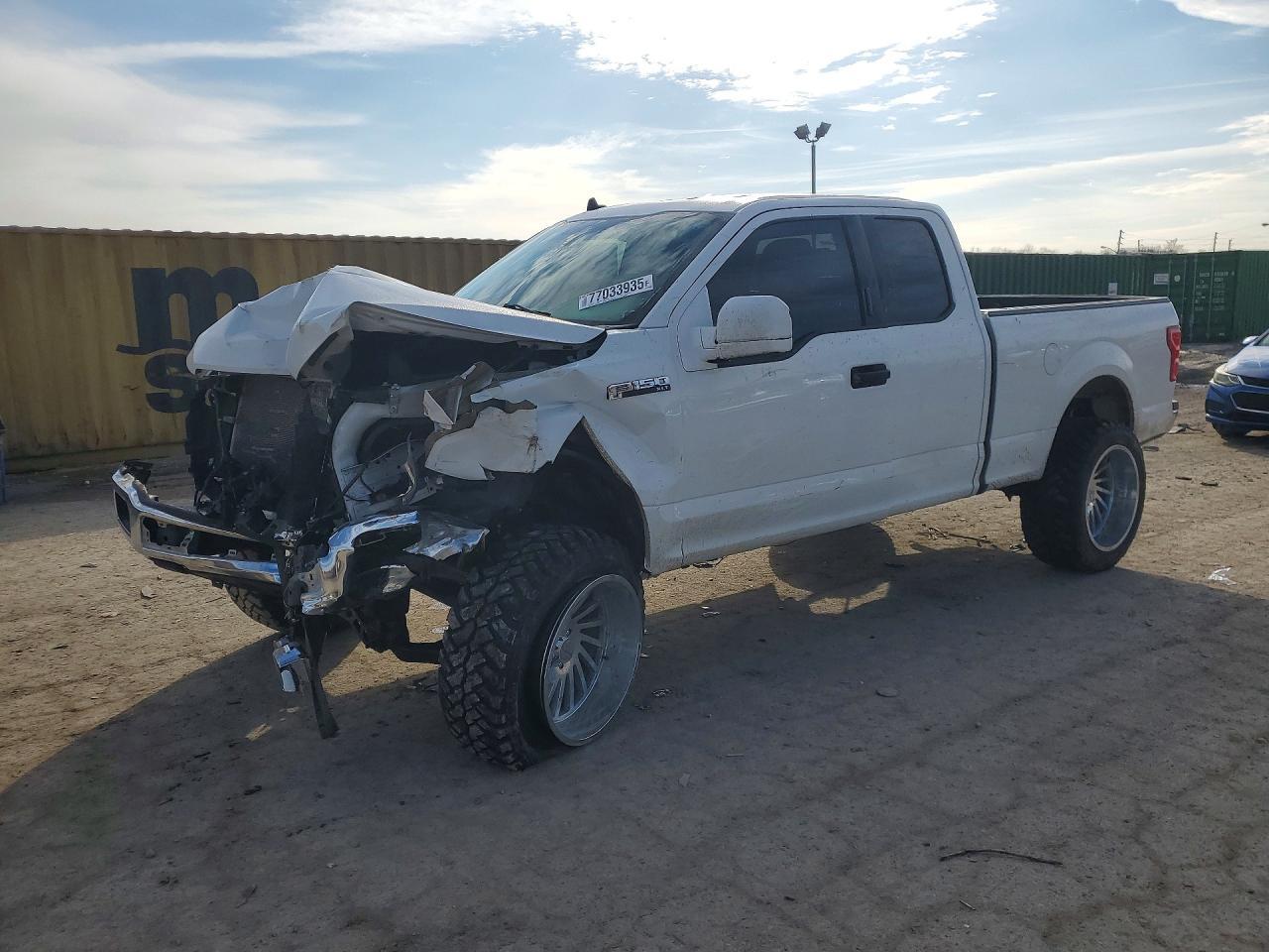 2020 Ford F150 Super cab