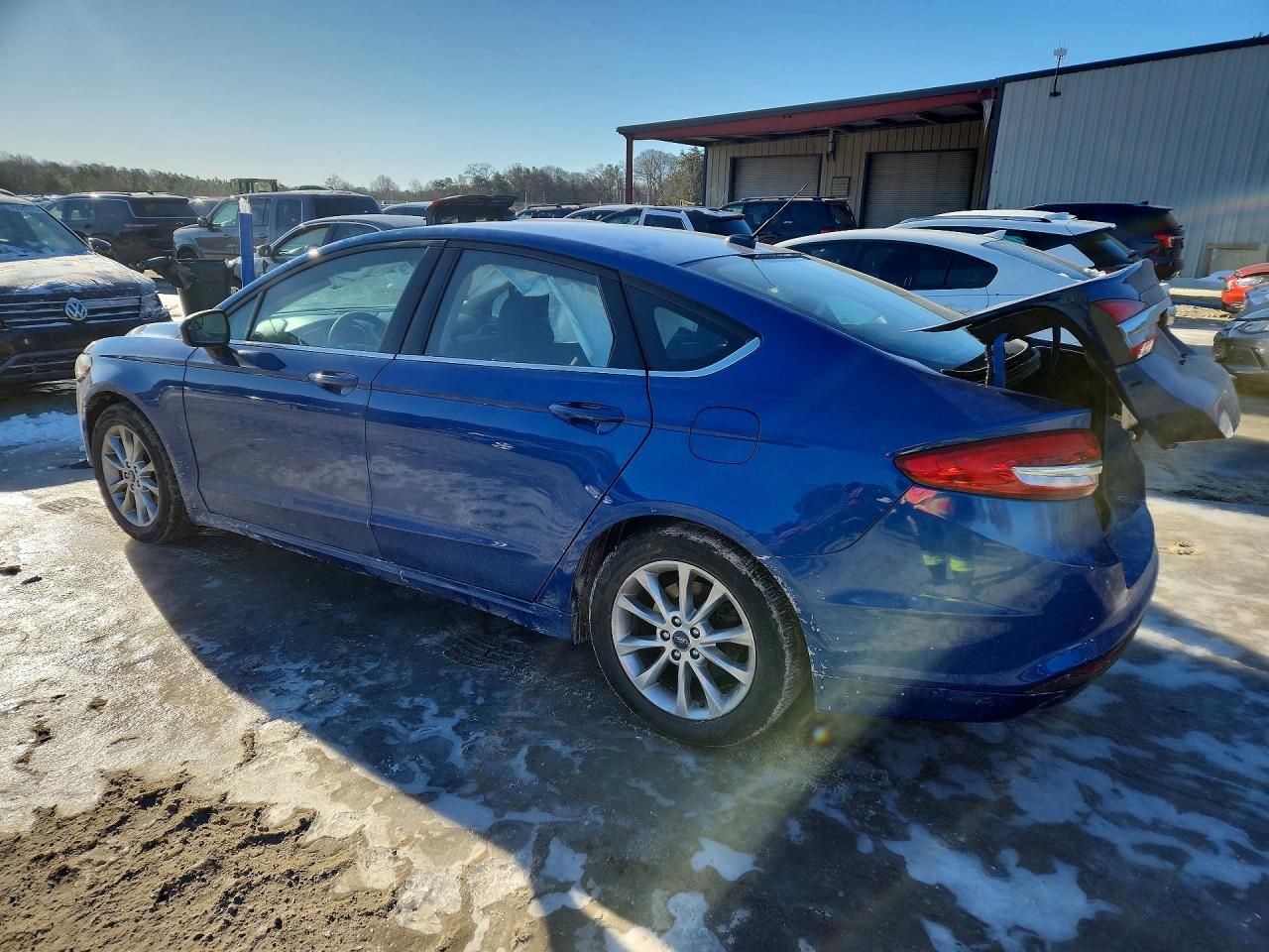 2017 Ford Fusion se