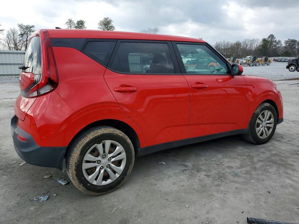 2021 KIA Soul lx