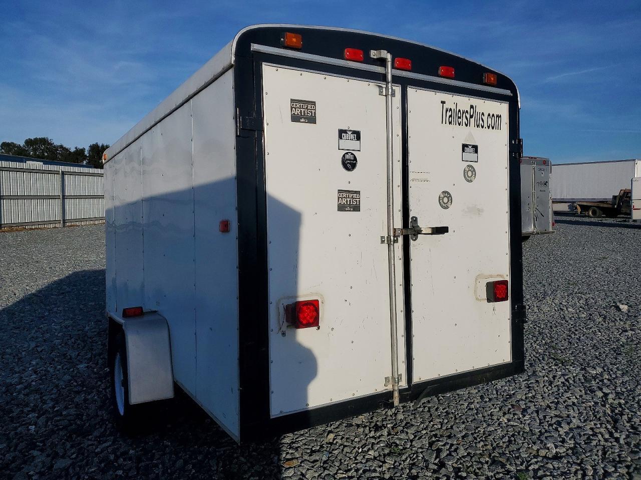 2011 Interstate West Corp 2011 Integrity VICT612SAFS Enclosed Cargo Trailer