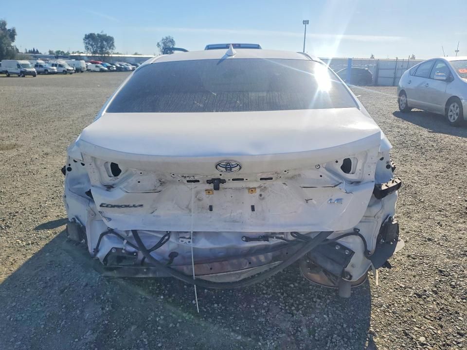 2021 Toyota Corolla le