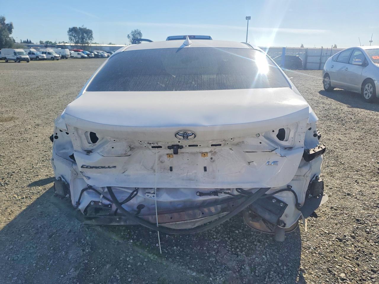 2021 Toyota Corolla le