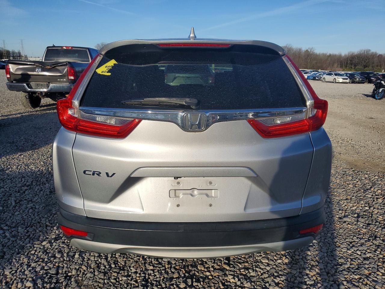 2018 Honda Cr-v ex