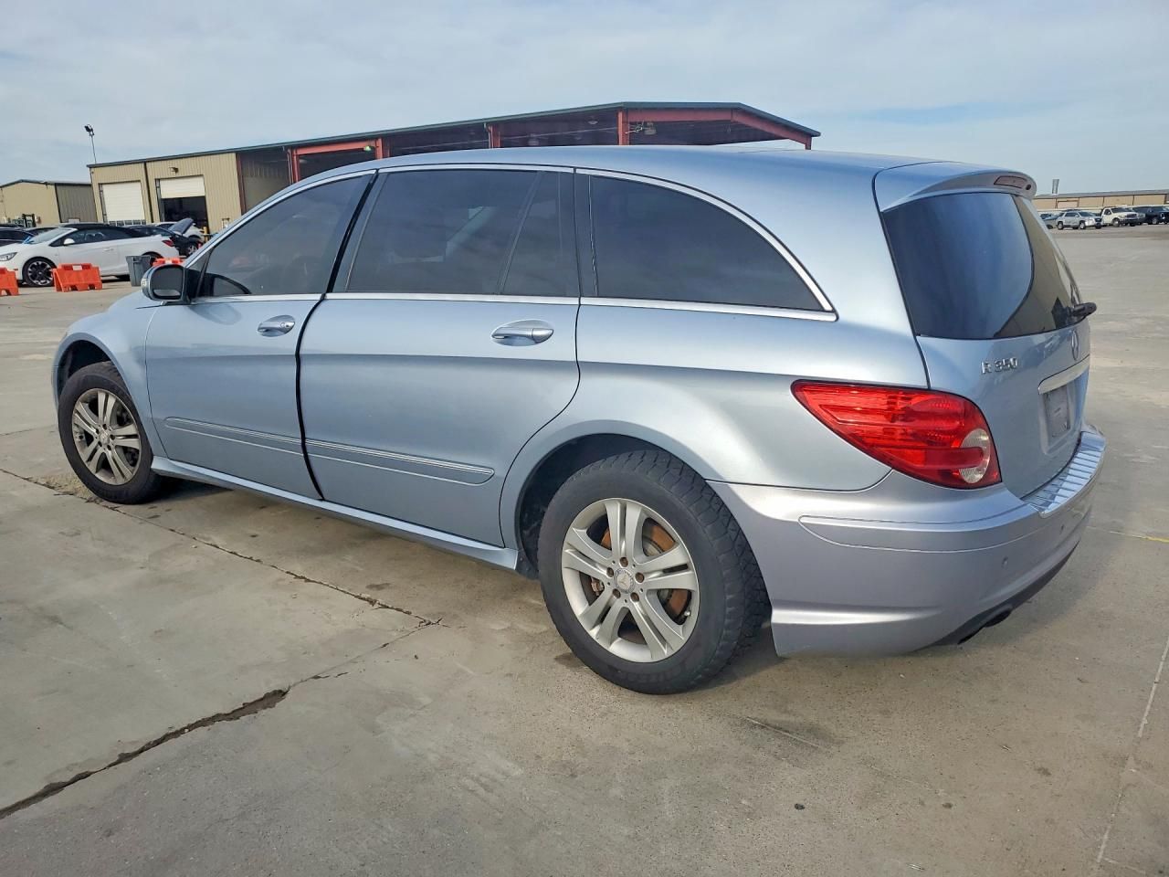 2008 Mercedes-Benz R 350