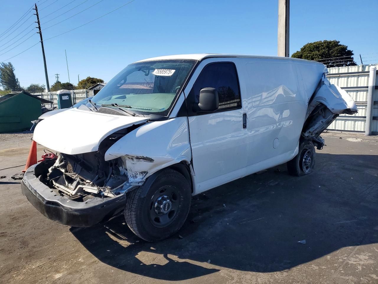 2016 GMC Savana G2500