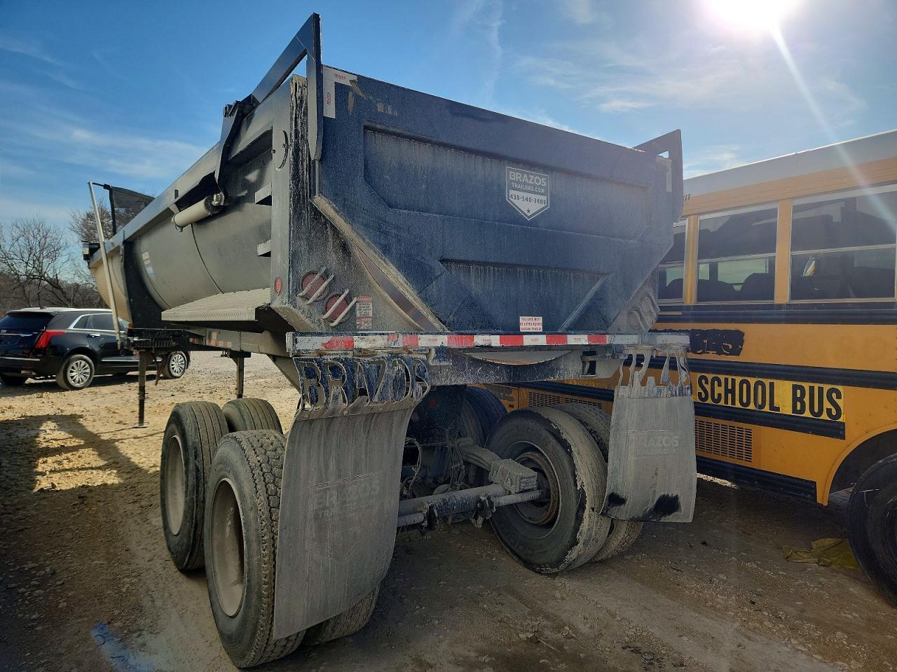 2025 Brazos Trailers