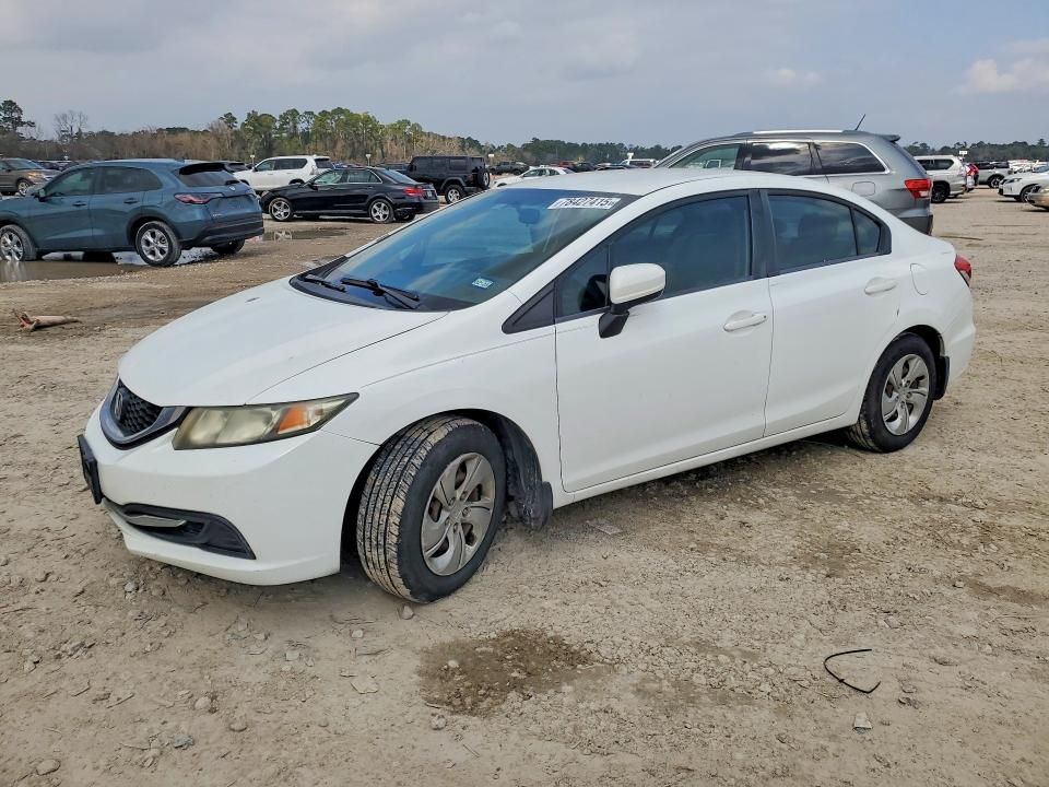 2014 Honda Civic lx