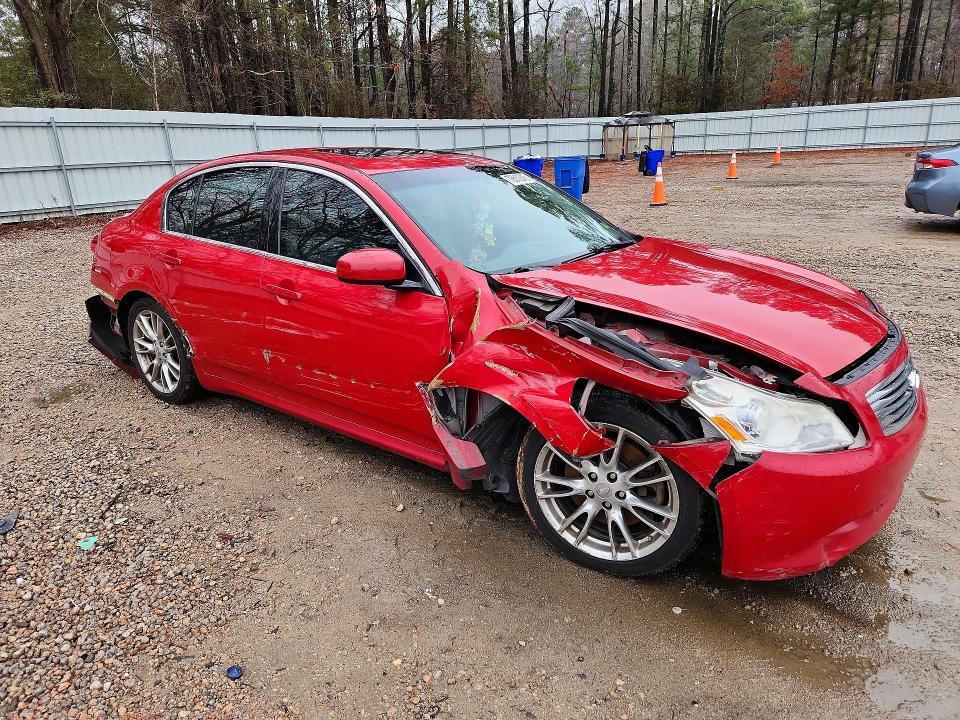2008 Infiniti G35 Base