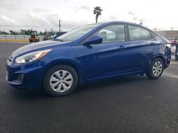 Hyundai Vehiculos salvage en venta: 2015 Hyundai Accent gls