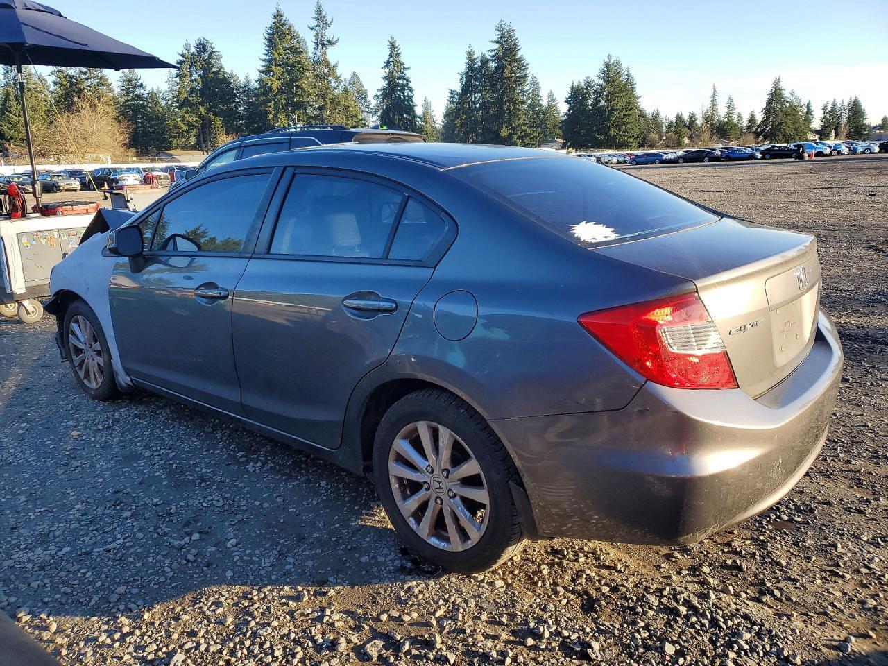 2012 Honda Civic exl