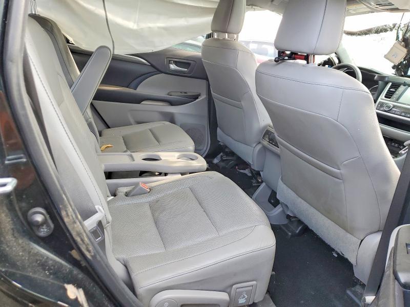 2017 Toyota Highlander Hybrid Limited
