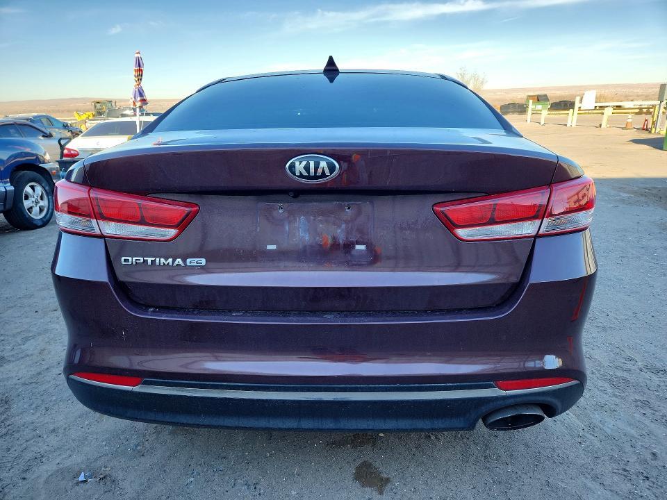 2016 KIA Optima lx
