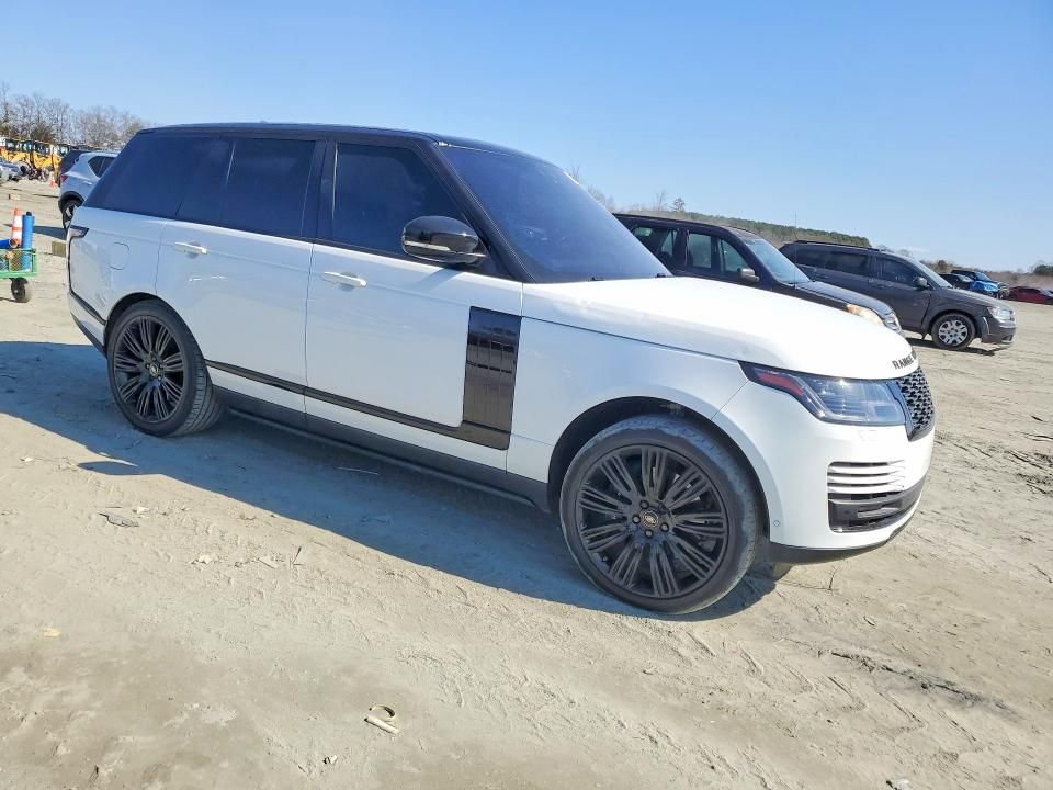 2018 Land Rover Range Rover hse