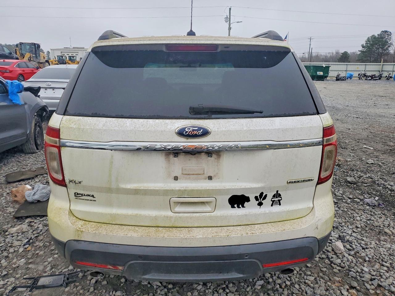 2013 Ford Explorer xlt