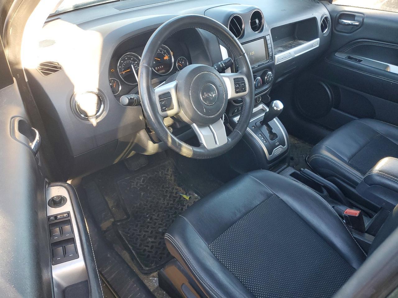 2015 Jeep Compass Latitude