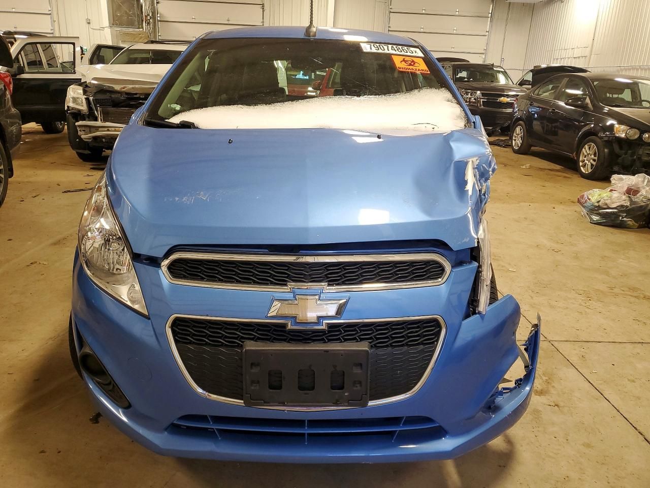 2014 Chevrolet Spark ls