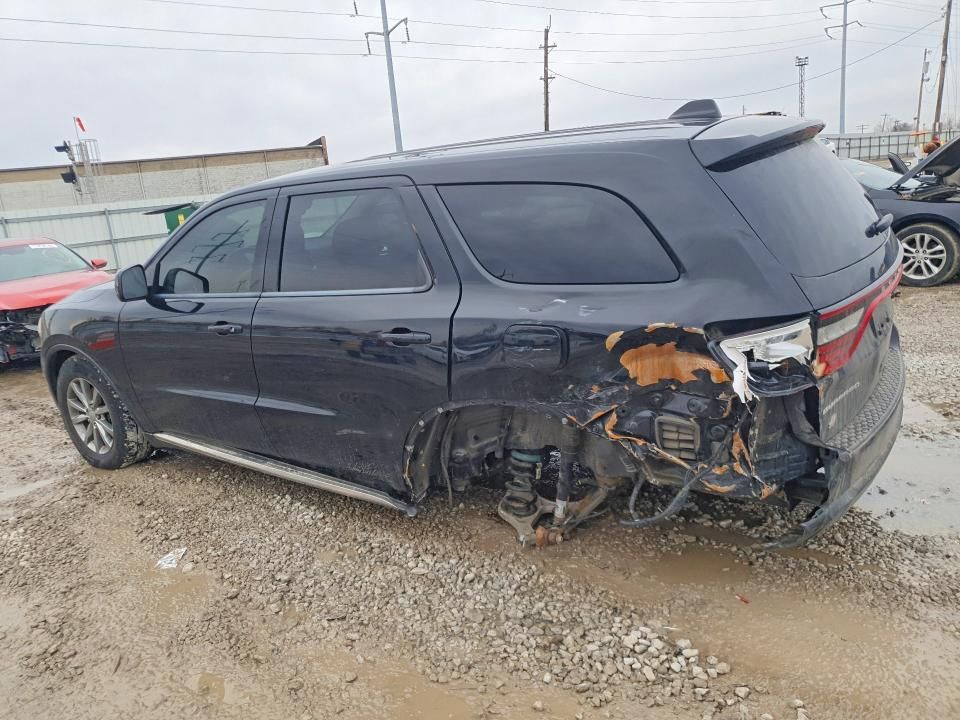 2018 Dodge Durango sxt