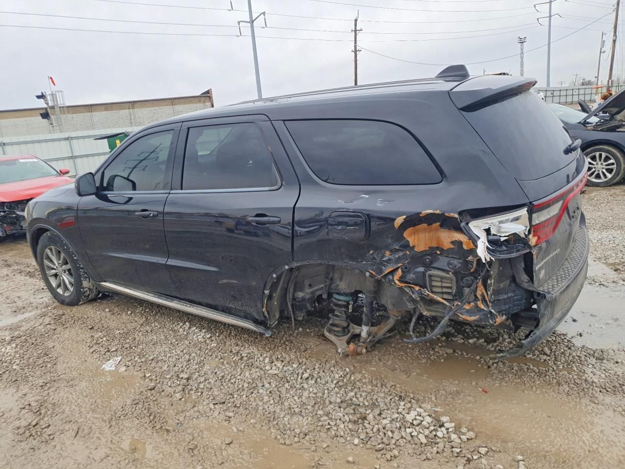 2018 Dodge Durango sxt