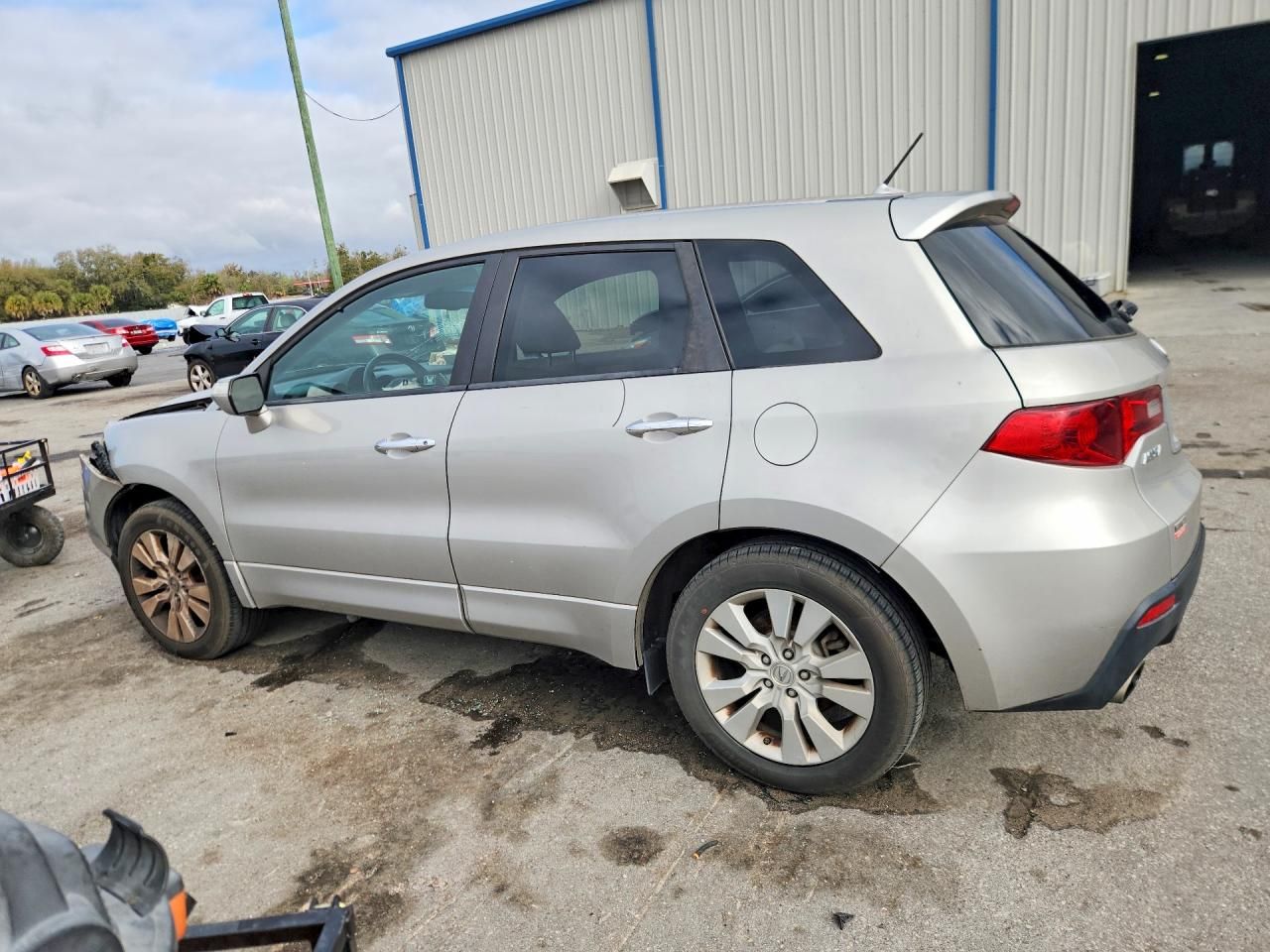 2010 Acura Rdx Technology