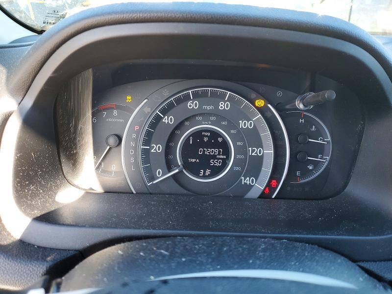 2016 Honda Cr-v ex
