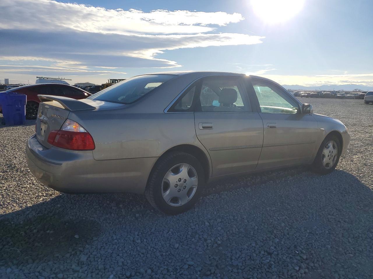 2004 Toyota Avalon xls