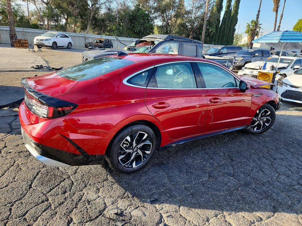 2025 Hyundai Sonata sel