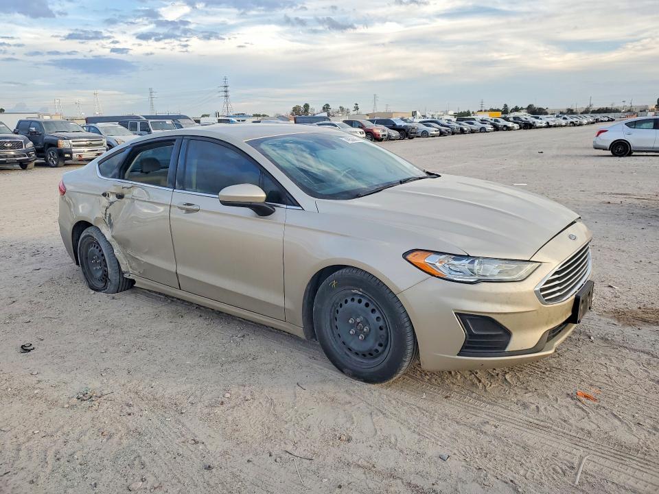 2019 Ford Fusion s