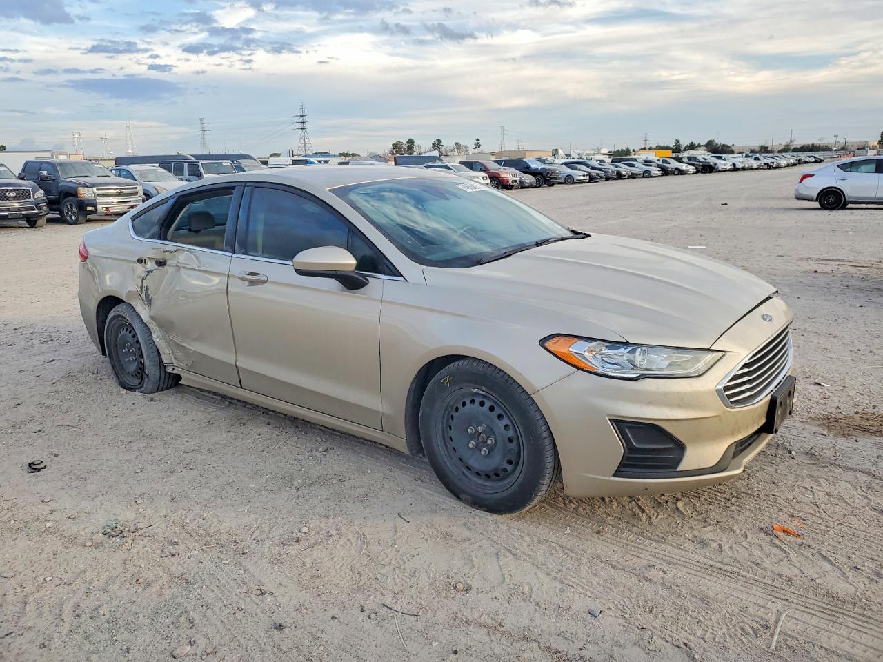 2019 Ford Fusion s