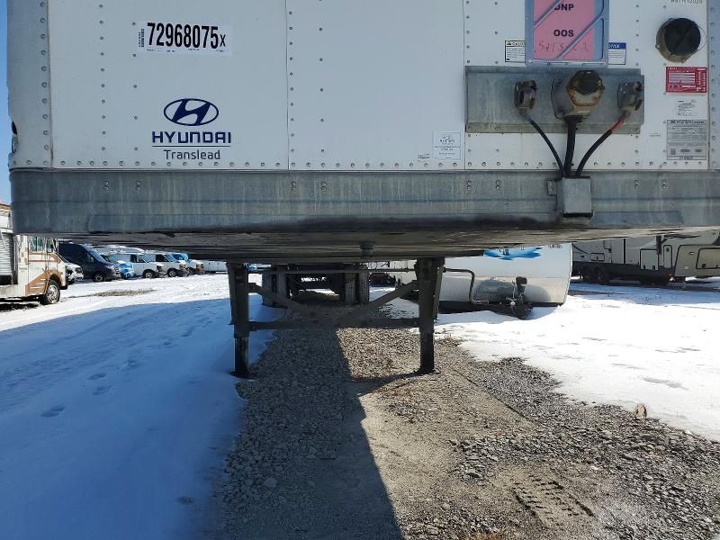 2022 Hyundai Translead Vc2530152-ajs dry van Trailer