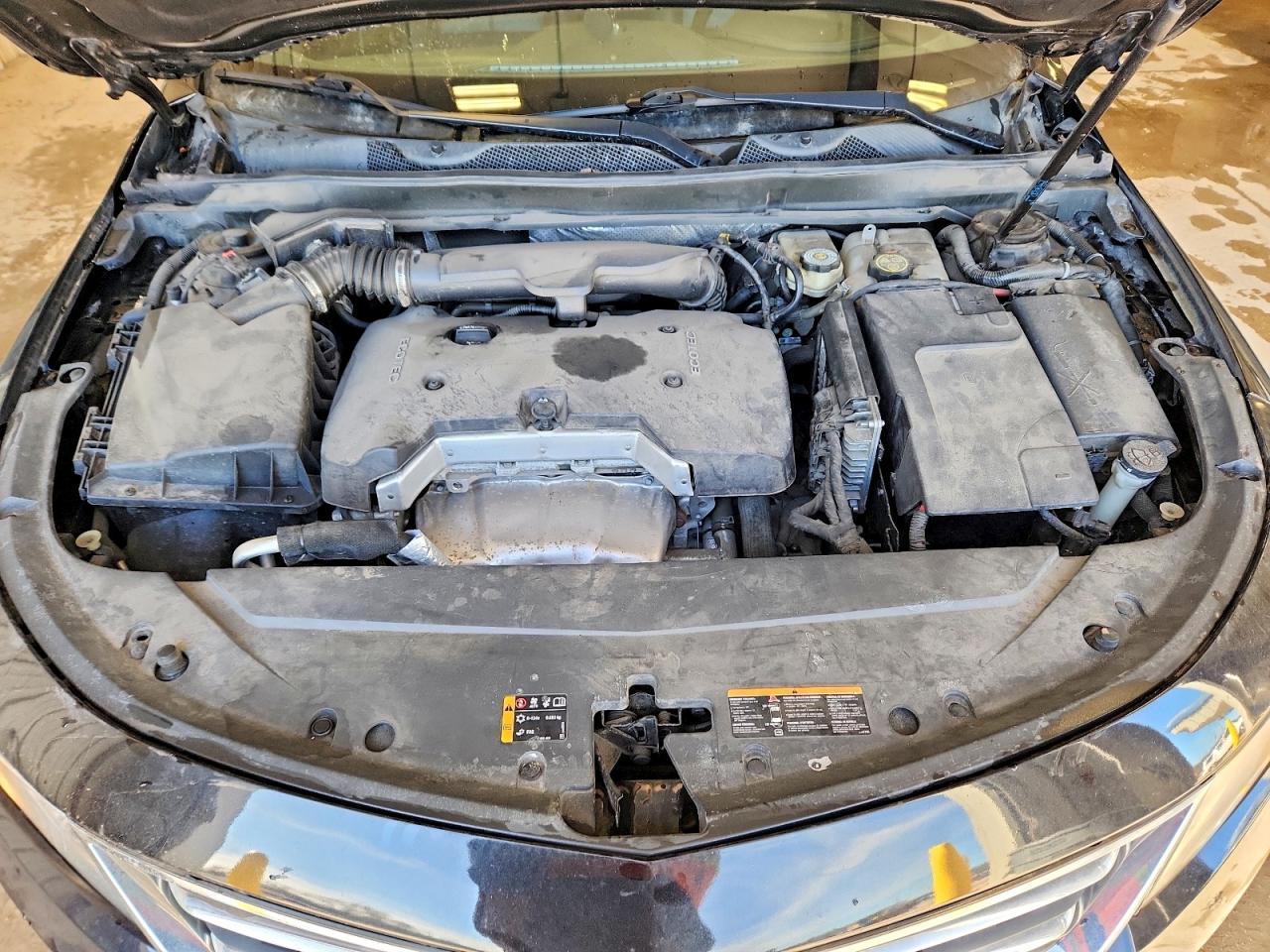 2016 Chevrolet Impala lt