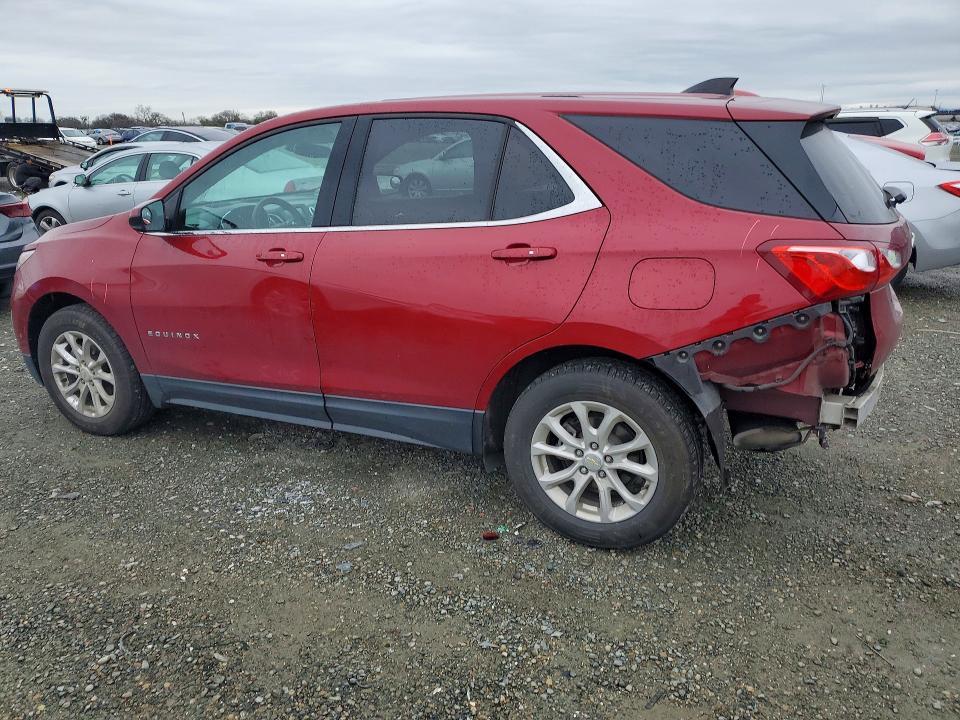 2018 Chevrolet Equinox lt