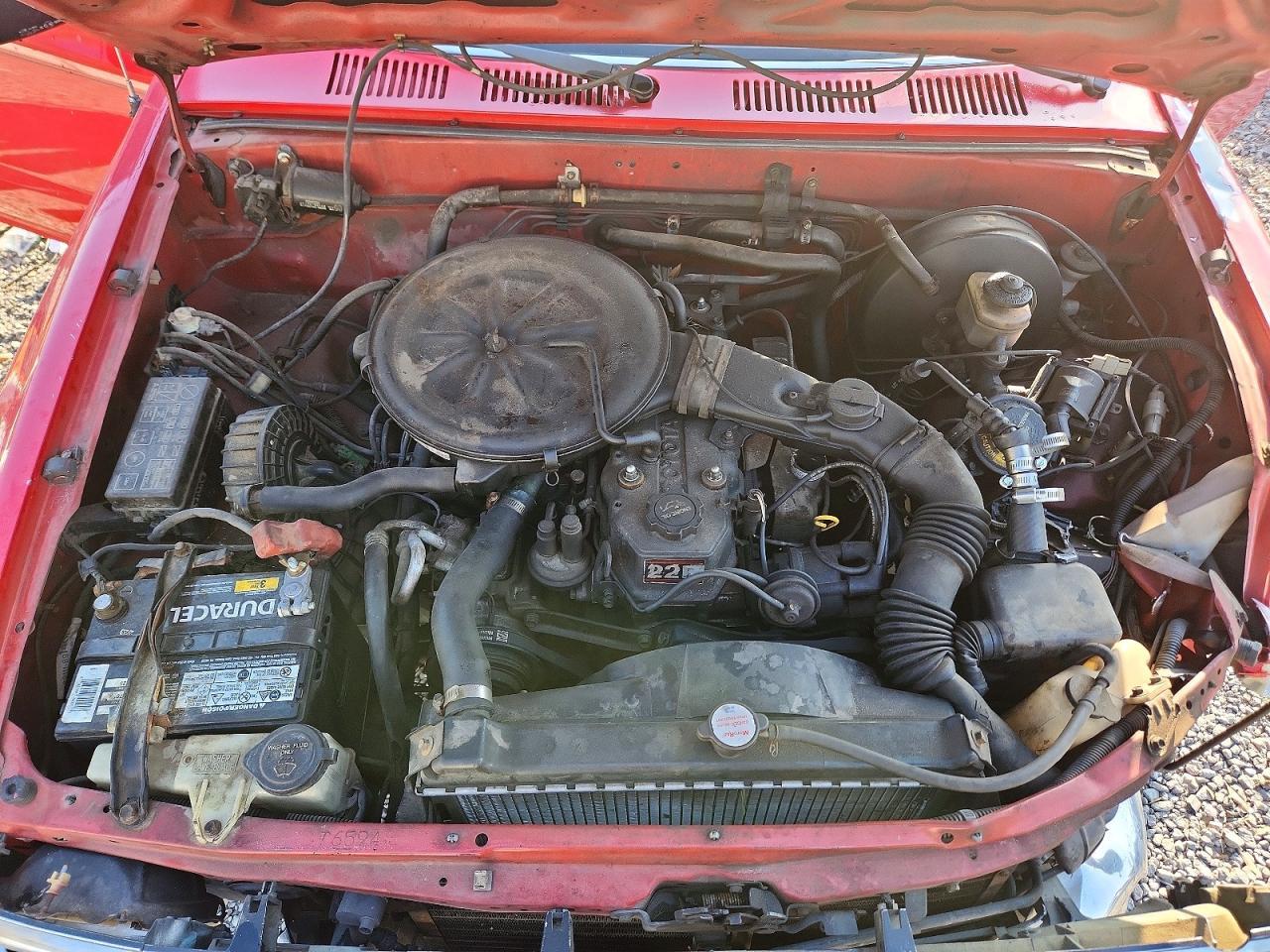 1989 Toyota Pickup Deluxe