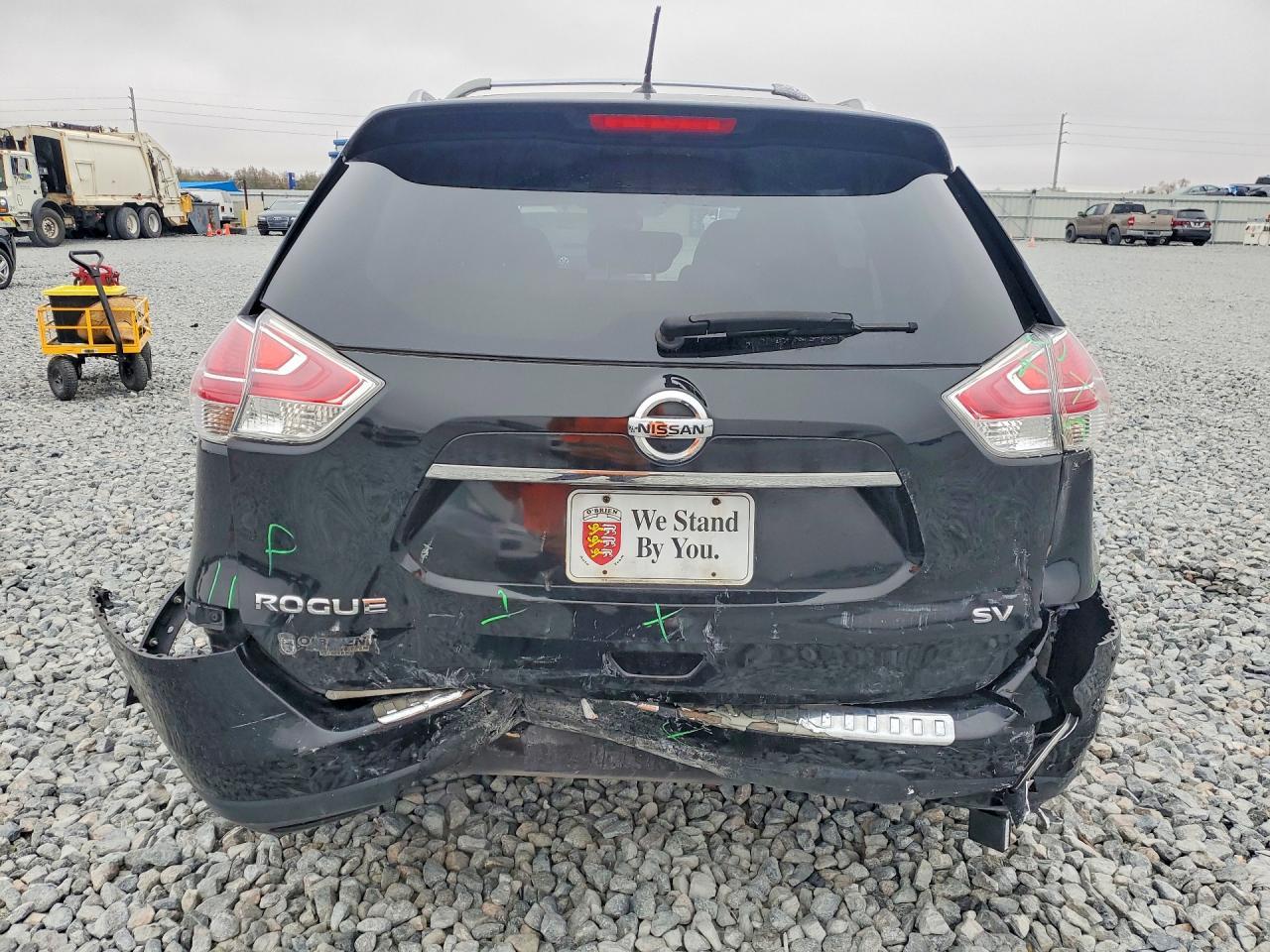 2016 Nissan Rogue s