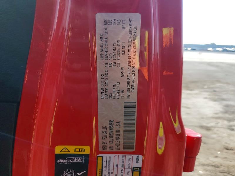 2021 Jeep Wrangler Unlimited Rubicon 4XE