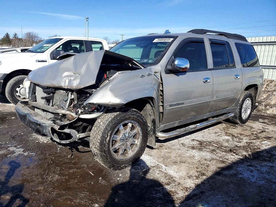 2002 Chevrolet Trailblazer ext