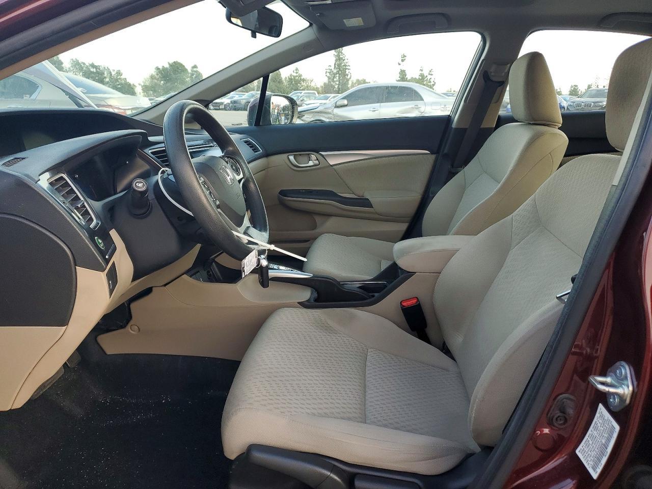 2014 Honda Civic ex