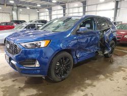 Ford Edge salvage cars for sale: 2024 Ford Edge sel