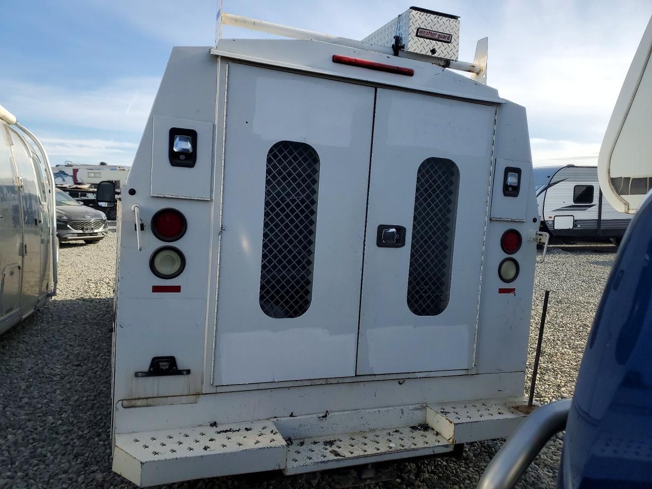 2014 Ford E350 Utility / Service Truck