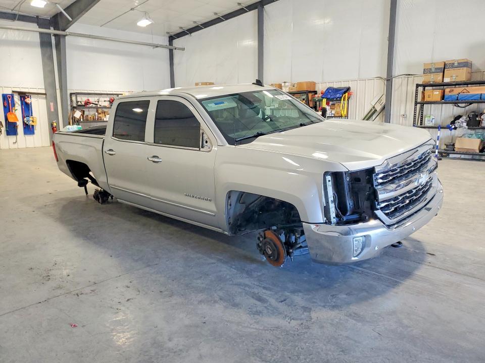 2018 Chevrolet Silverado K1500 LTZ