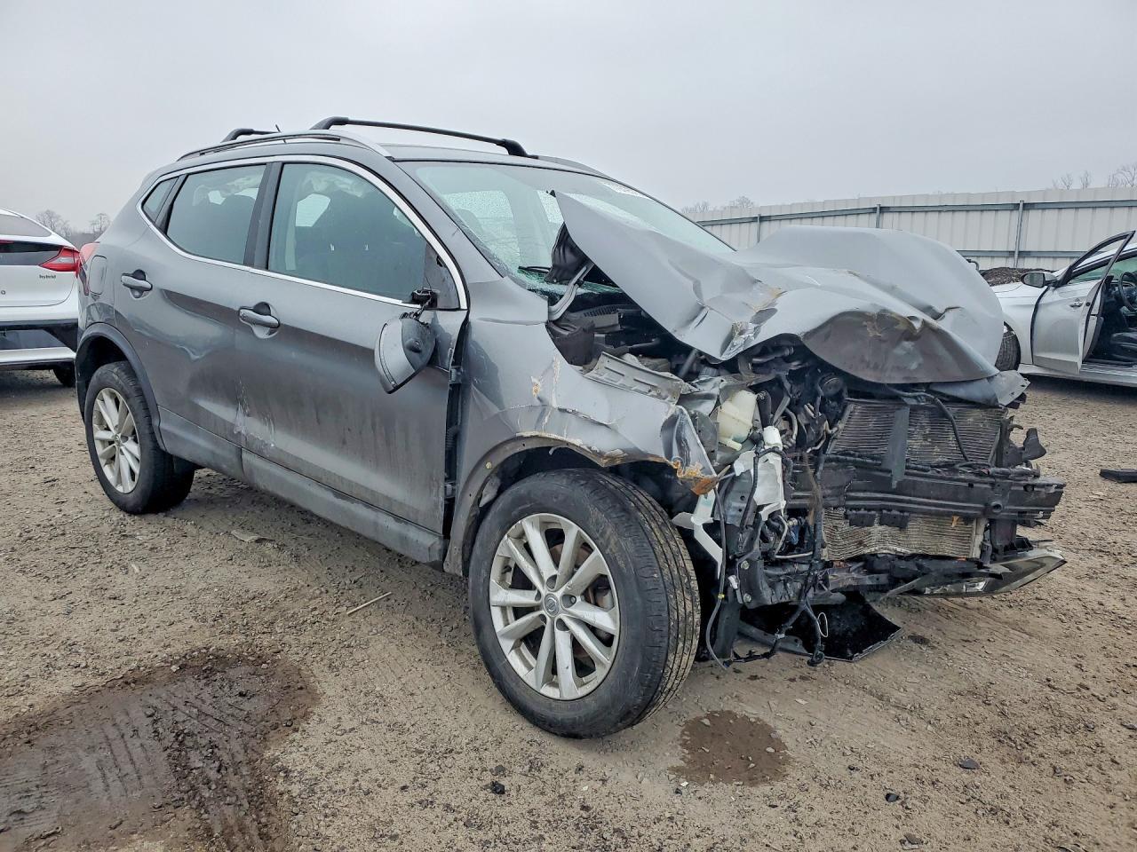 2017 Nissan Rogue Sport sv