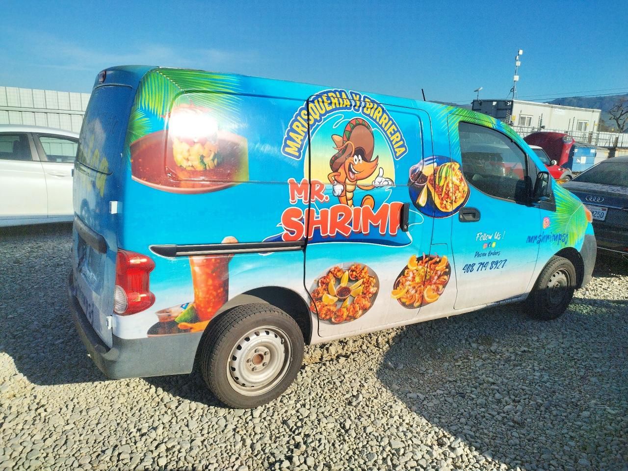 2016 Nissan NV200 Delivery Van