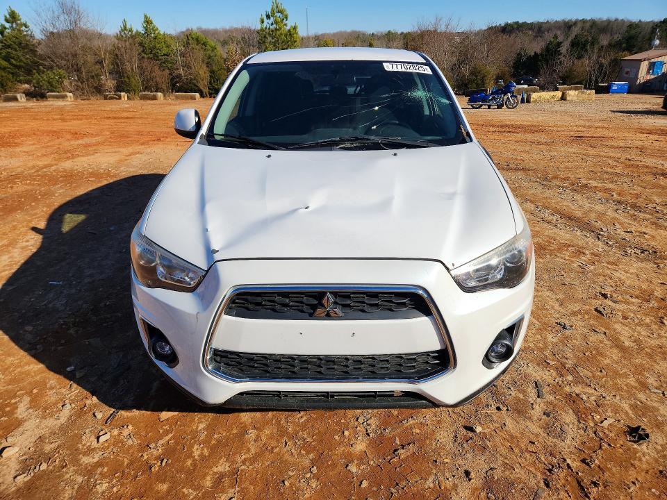 2015 Mitsubishi Outlander Sport es
