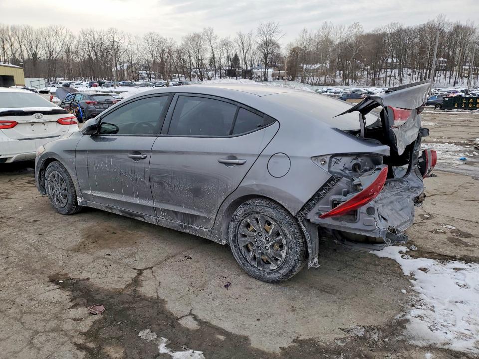 2018 Hyundai Elantra se