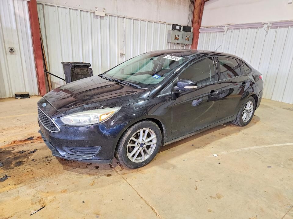 2015 Ford Focus se