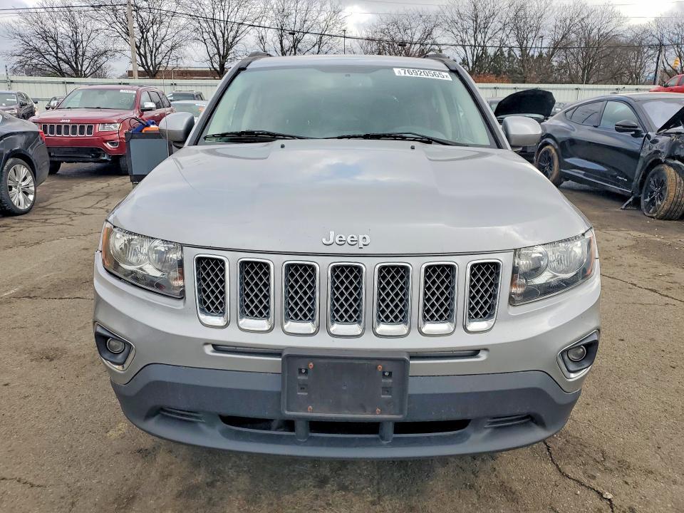 2017 Jeep Compass Latitude