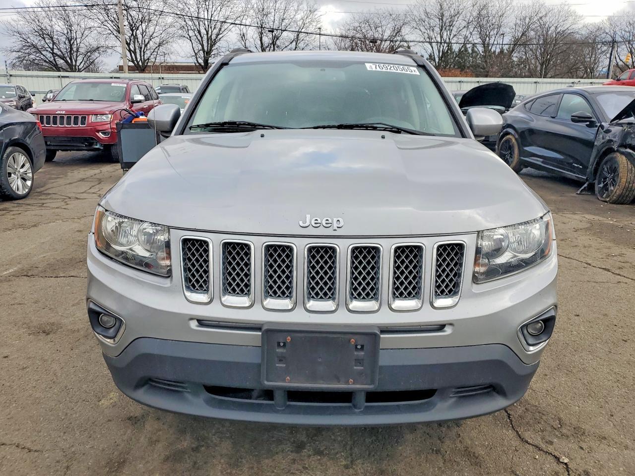 2017 Jeep Compass Latitude