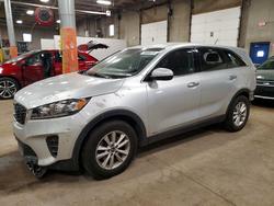 KIA salvage cars for sale: 2019 KIA Sorento lx V6