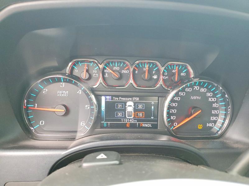2018 Chevrolet Silverado K1500 lt